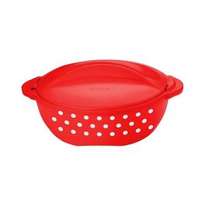 Caserolă alimentară izolată TORO 2 l roșu imagine