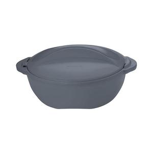 Caserolă alimentară izolată TORO 2 l gri imagine