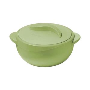 Caserolă alimentară izolată TORO 2, 5 l verde imagine