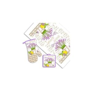 Set de bucătărie LAVENDER 3 buc. imagine
