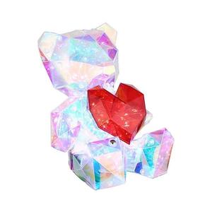 Decorațiune LED dimabilă de masă Globo 28058K BRONDAR LED/3W/5V 1200 mAh ursuleț imagine