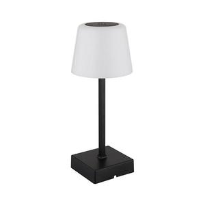 Lampă LED tactilă reîncărcabilă dimabilă de masă Globo 28061S XAYDEN LED/2W/5V 800 mAh negru imagine