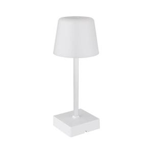 Lampă LED tactilă reîncărcabilă dimabilă de masă Globo 28061W XAYDEN LED/2W/5V 800 mAh alb imagine
