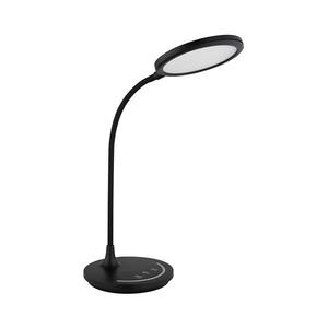 Lampă LED tactilă dimabilă de masă Globo 58483 KENNY LED/12W/230V negru imagine