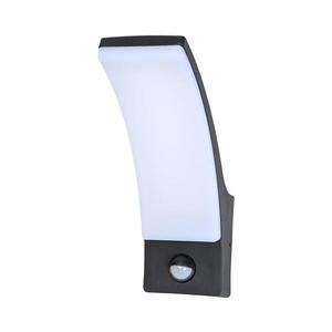Aplică LED de exterior cu senzor Brilagi ARCELO LED/9W/230V IP44 imagine