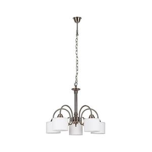 Rabalux 7276 - Lustră EDITH 5xE27/60W/230V bronz imagine