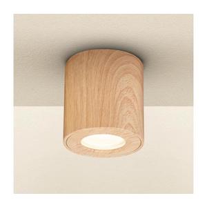 Spot pentru baie Brilagi MIA 1xGU10/30W/230V 84x80 mm decor stejar IP44 imagine