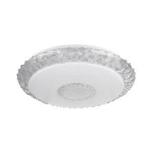 Plafonieră LED dimabilă Globo 48413-40SH EDDIE 40W/230V d. 50 cm Tuya + telecomandă imagine