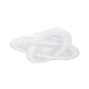 Plafonieră LED dimabilă Globo 48287-36 LARIO LED/36W/230V d. 50 cm + telecomandă imagine