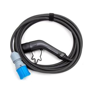 Cablu de încărcare tip 2 pentru autorulote electrice 7 m 3, 6kW 16A imagine