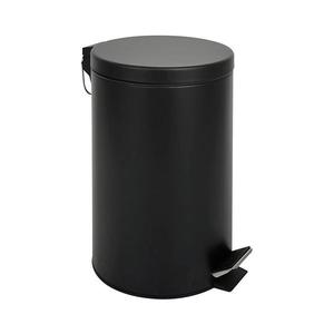 Coș de gunoi 20 l negru imagine