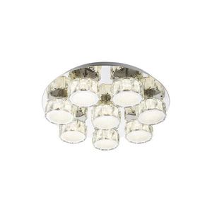 Plafonieră LED dimabilă Globo 49350D5 AMUR LED/64W/230V 4000K d. 50 cm imagine