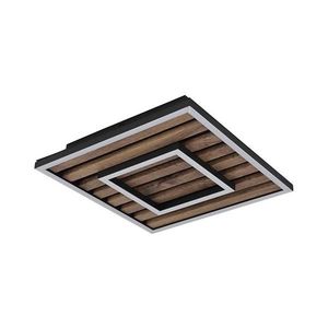 Plafonieră LED Globo 67345D WOODY LED/18W/230V 3000K 30x30 cm imagine