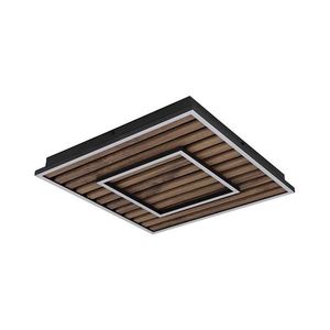 Plafonieră LED Globo 67345D1 WOODY LED/36W/230V 3000K 45x45 cm imagine