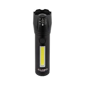 Lanternă LED reîncărcabilă Globo 31919 LIGHTA LED/3W/5V + COB/3W 5500K 1200 mAh imagine