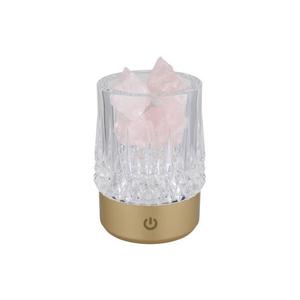 Lampă LED RGB tactilă reîncărcabilă dimabilă de masă Globo 21044 LIZZY LED/1W/5V 1200 mAh auriu imagine