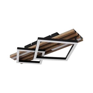 Plafonieră LED Globo 67344D1 OBRIEN LED/25W/230V 3000K 31x47, 5 cm imagine