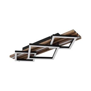 Plafonieră LED Globo 67344D2 OBRIEN LED/32W/230V 3000K 31x61cm imagine