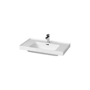 Lavoar încastrat Cersanit K114-017 CREA 44, 5x80, 5 cm ceramică/alb lucios imagine