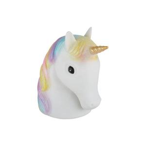 Veioză LED de veghe pentru copii Globo 28052 UNICORN LED/1W/USB/3xAA imagine