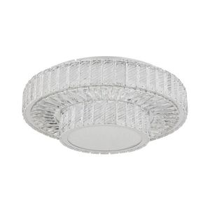 Plafonieră LED dimabilă Globo 67162-50D MUCKY 50W/230V d. 50 cm + telecomandă imagine