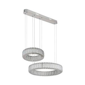 Lustră LED dimabilă pe cablu Globo 67162-80 MUCKY 80W/230V 2700-6000K + telecomandă imagine