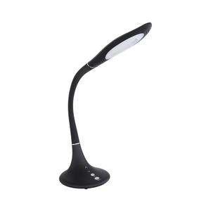 Lampă LED tactilă dimabilă de masă Globo 58271B PATTAYA LED/9W/230V negru imagine