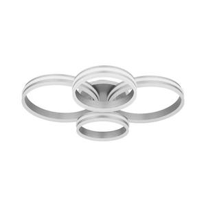 Plafonieră LED dimabilă Globo 67260-90 RUBIO LED/90W/230V 68x85 cm + telecomandă imagine