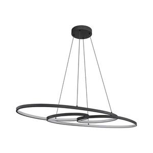 Lustră LED pe cablu Globo 67177-40 SPIRA LED/39W/230V 2700/4000/6500K imagine