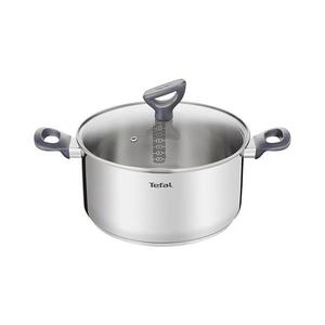 Oală cu capac Tefal DAILY COOK 24 cm imagine