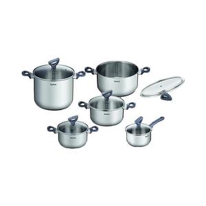 Set de oale Tefal 10 buc. DAILY COOK oțel inoxidabil imagine