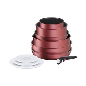 Set de vase de gătit Tefal 10 buc. INGENIO DAILY CHEF cupru imagine