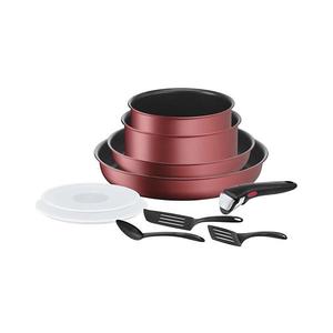 Set de vase de gătit Tefal 10 buc. INGENIO DAILY CHEF cupru imagine
