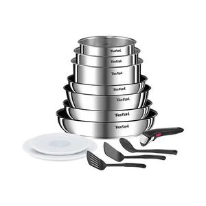 Set de vase de gătit Tefal 13 buc. INGENIO EMOTION oțel inoxidabil imagine