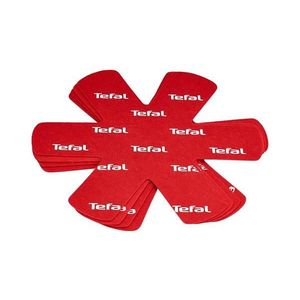 Set protecții vase Tefal 4 buc. INGENIO roșu imagine