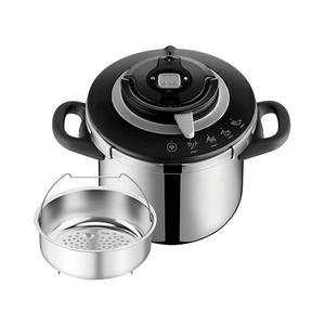 Oală sub presiune Tefal 8 l CLIPSO+ CHEF oțel inoxidabil imagine
