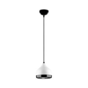 Lustră pe cablu YILDO 1xE27/40W/230V alb/negru imagine