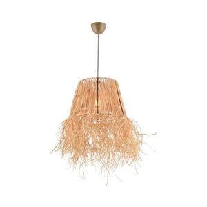 Lustră pe cablu VALANCE 1xE27/40W/230V maro imagine