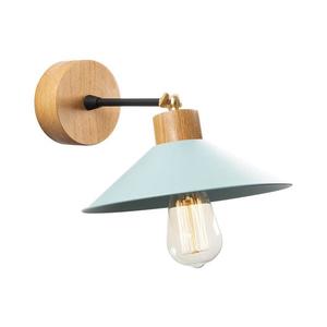 Aplică MANAVGAT 1xE27/40W/230V maro/albastru imagine