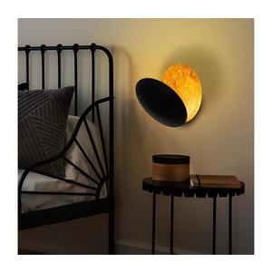 Aplică LED YOSMA LED/5W/230V 3000K negru/cupru imagine