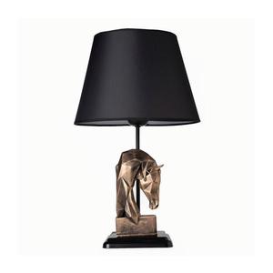 Lampă de masă 1xE27/40W/230V negru/auriu imagine