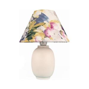 Lampă de masă 1xE27/40W/230V alb/colorat imagine