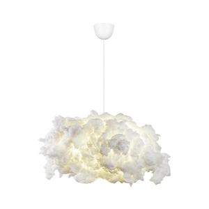 Lustră pe cablu SERENITY 1xE27/40W/230V alb imagine