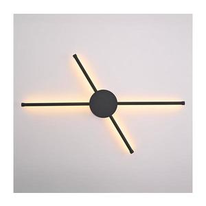 Aplică LED Brilagi LUGO QUATTRO LED/16W/230V negru imagine