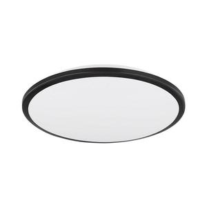 Plafonieră LED Globo 41569-18B XANDER LED/18W/230V 3000K d. 35 cm negru imagine