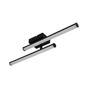 Plafonieră LED Globo 67342-12 KIRINA LED/12W/230V 3000K negru imagine