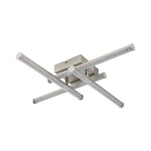 Plafonieră LED Globo 67346-24 KIRINA LED/24W/230V 4000K crom mat imagine