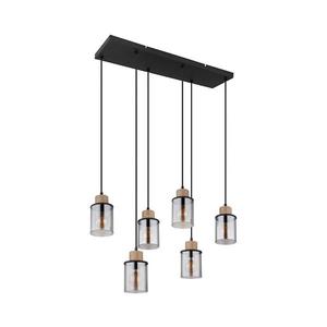 Lustră pe cablu Globo 15707-6H REID 6xE27/15W/230V imagine