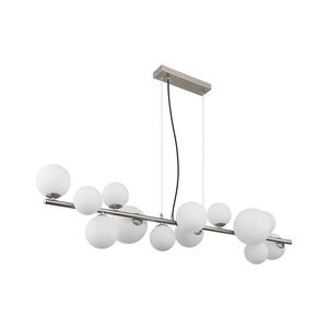 Lampadar LED Globo 56140-13H RIHA 13xG9/3, 5W/230V alb imagine