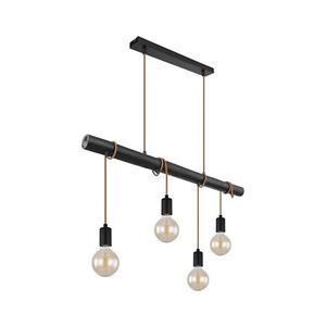 Lustră pe cablu Globo 15459-4H LEO 4xE27/60W/230V imagine